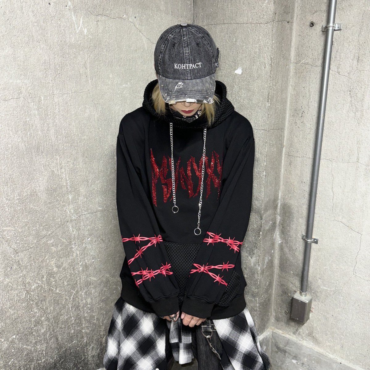 DXGgoriz's tweet photo. 🩵PSYNYXXクリスマスレゼント企画🩵

魔法陣メッシュパーカー COL:RED

🎁1名様にプレゼント🎁

▶️応募方法
フォロー(@DXGgoriz ) &amp; RT 確実💯

▶️締切〆  12/26 23:59
ユニセックスアイテムです

※鍵垢の方も対象内です🗝

#プレゼントキャンぺーン
#プレゼント企画 
#PSYNYXX  
#サブカル
#サブスト https://t.co/64XENueRtQ