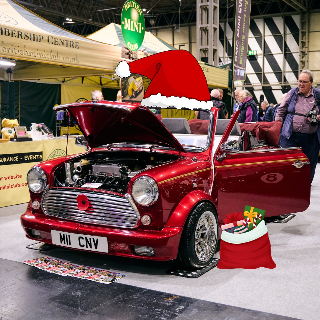 Classic Motor Show (@classicmotornec) on Twitter photo 🎄 Merry Christmas! 🎄
This Mini would make the ultimate Santa sleigh 🚗🎅 – but what classic would you choose for the job? 🎄 Merry Christmas! 🎄
This Mini would make the ultimate Santa sleigh 🚗🎅 – but what classic would you choose for the job?