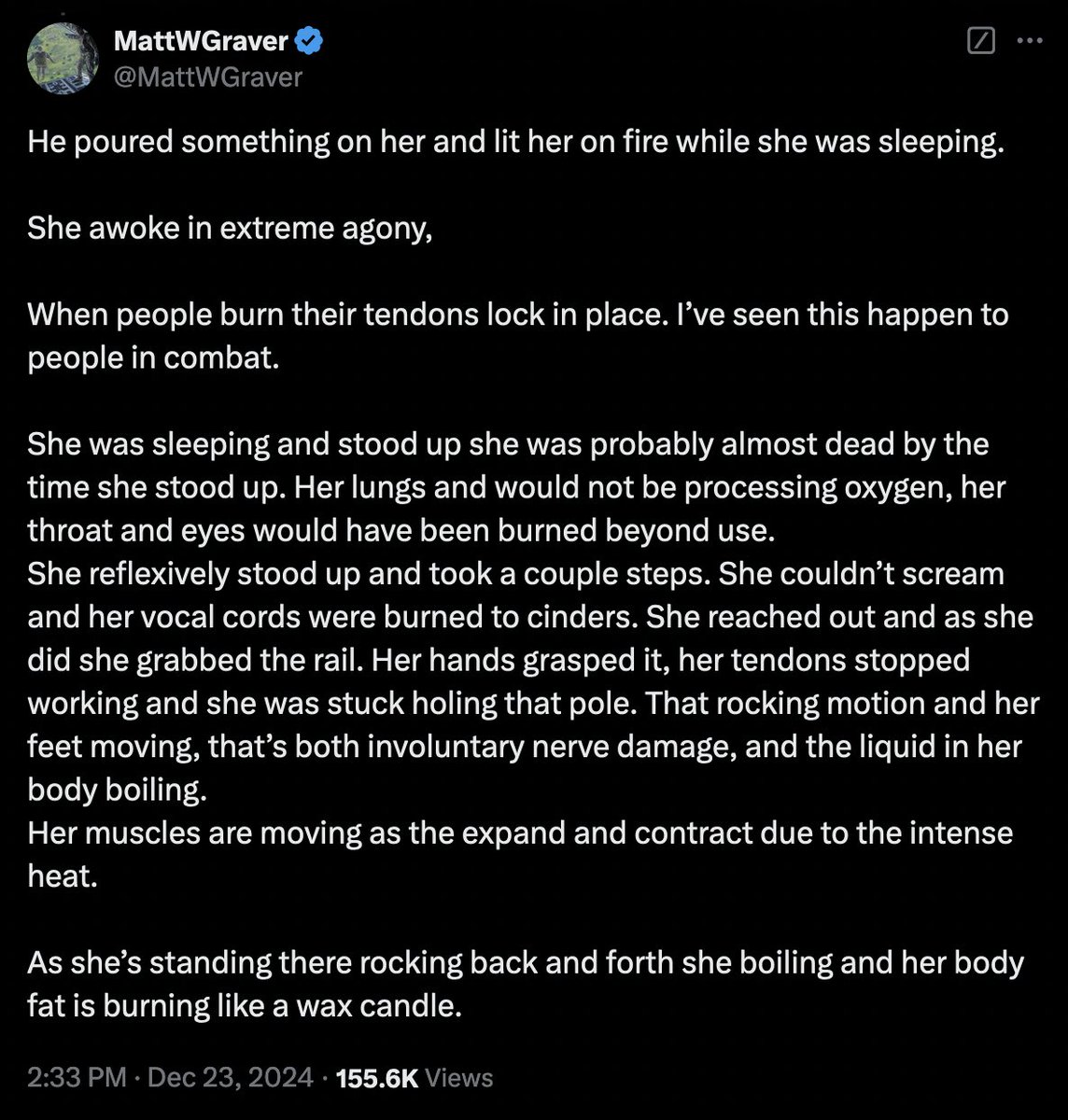 What a terrible day to be literate.