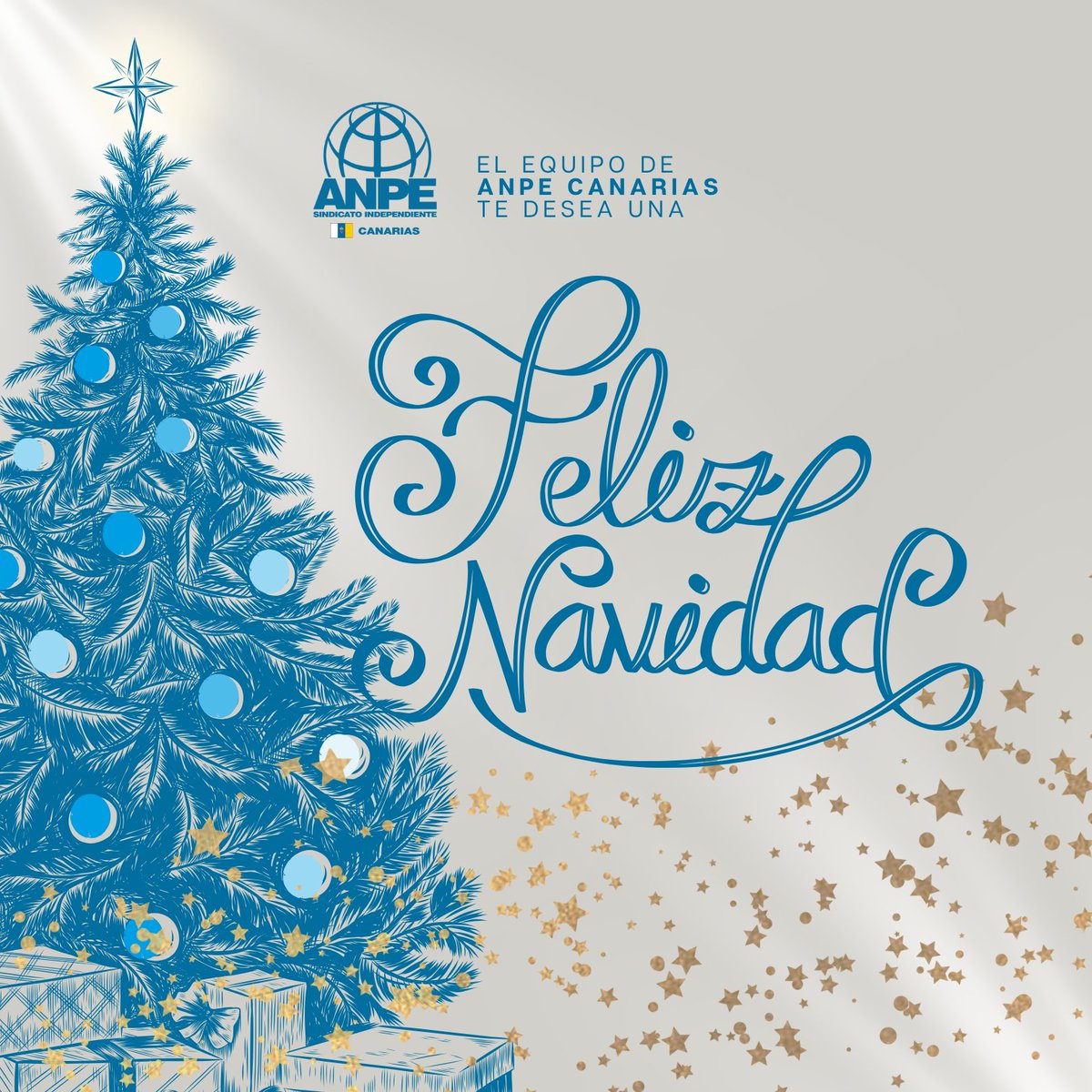 🎄 Desde ANPE Canarias te deseamos una Feliz Navidad.

Gracias por tu compañía, tu cariño y dedicación.

¡Seguimos adelante!

#ANPECanarias #ATuLadoSiempre