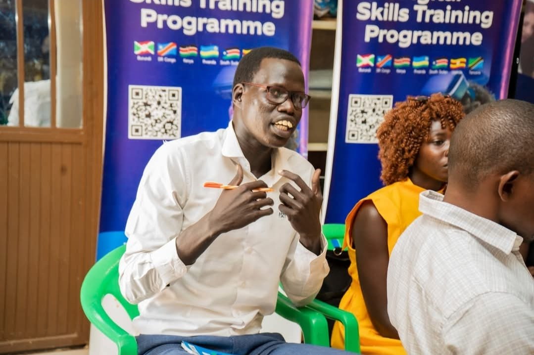 eastechedu's tweet photo. Our team participated in a 5-day Digital Security Training workshop conducted by the Internet Society  South Sudan Chapter. The training focused on improving and strengthening digital capacity and tools to protect us from online threats at @Konetahub. #Cognolearningplatforms https://t.co/71bYyqfSBH