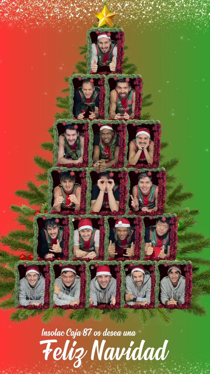 Felices Fiestas a toda la familia del #Caja87. Son días para pasarlos en la mejor compañía. Mis mejores deseos y los del club, para la hinchada del Caja. Sean felices en verdirrojo  🌲❤️🌲