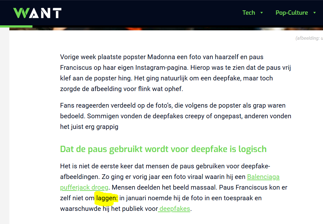 Serieus? Kom op <a href="/WantNL/">WANT</a>!