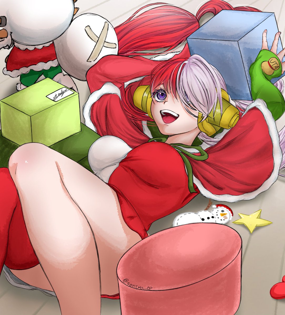 船長。 tweet media