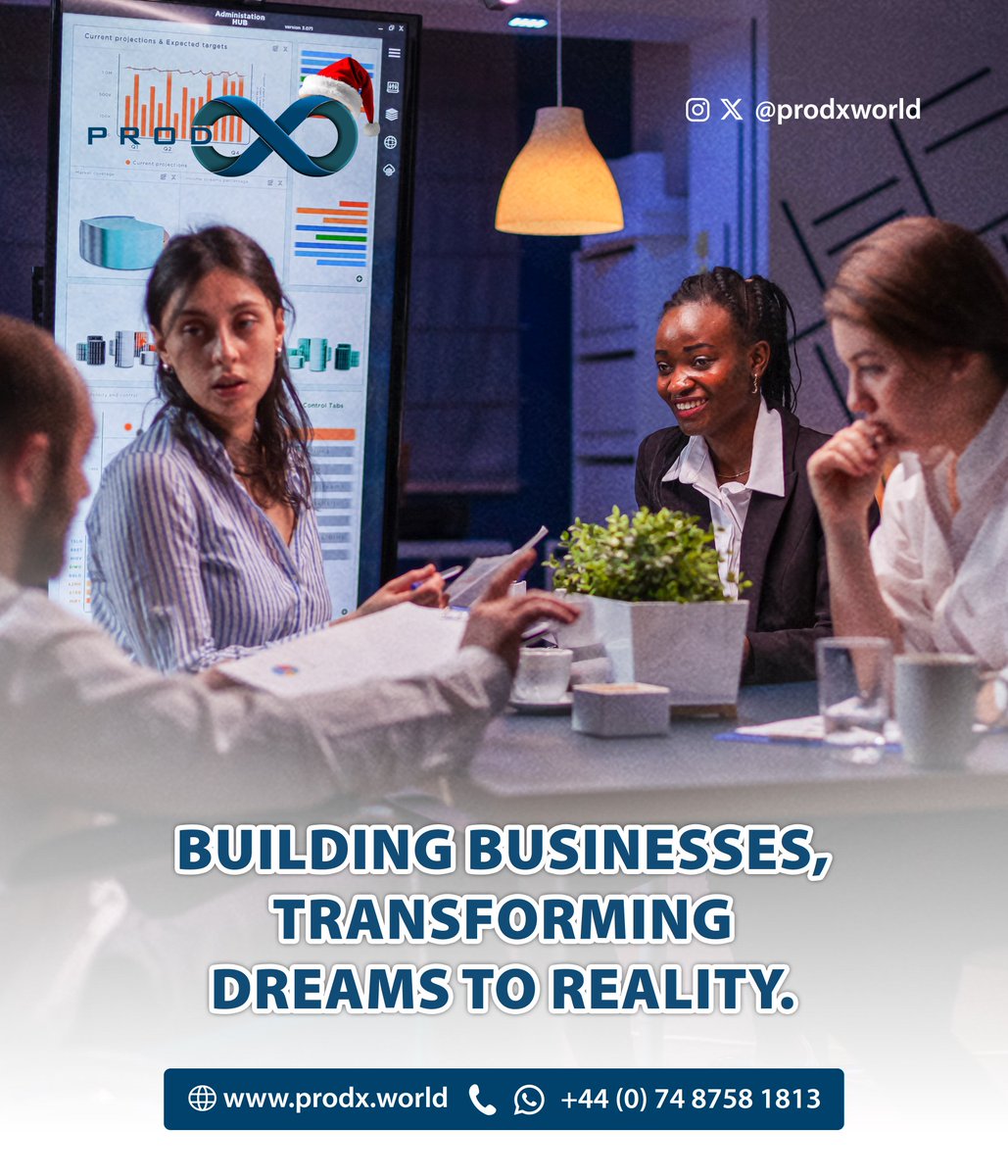 ProdxWorld's tweet photo. Building businesses, transforming dreams into reality. ProdX Business Builder is here to support you.  #BusinessBuilder #ProdX https://t.co/oJ4EqeZ7HT