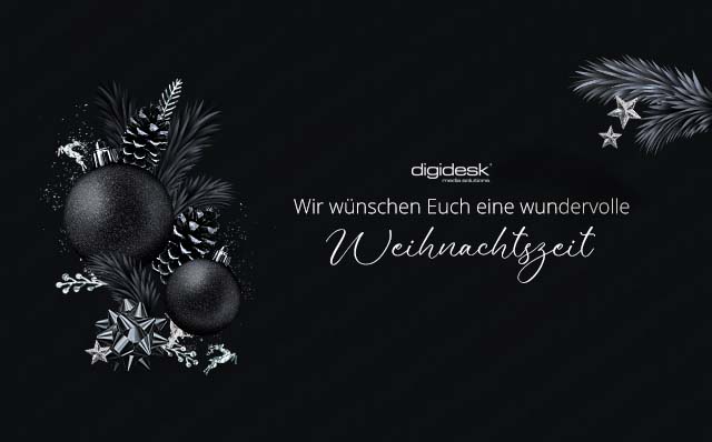 digidesk's tweet image. Wir wünschen Euch allen ein wundervolles Weihnachtsfest und entspannte Feiertage! 🎄✨
Genießt die restlichen Tage des Jahres und startet mit frischer Energie ins neue Jahr – wir freuen uns auf viele gemeinsame Erfolge in 2025! 🎉