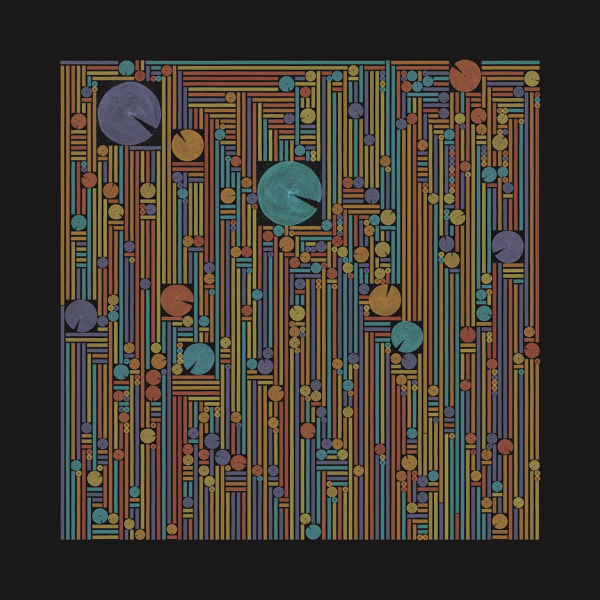 GM everyone! ☀️

Cycles of Life #128. It's one of the gorgeous pieces from the revealed/generated part of this code-based generative art collection.

Listed on <a href="/salvor_io/">Salvor 🚢🔺</a> 
salvor.io/collections/0x…