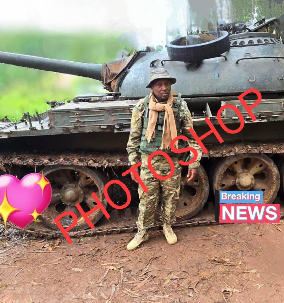 BenitaNtumba's tweet image. ⛔Quand les miliciens du @M23_ARC recourent à Photoshop, cela démontre qu&apos;ils sont très affaiblis. @CNangaa @bbisimwa @WillyNG0MA @LawrenceKanyuka @TesongoVictor seront bientôt lâchés par le Rwanda qui le juge inefficaces &amp;amp; improductifs.