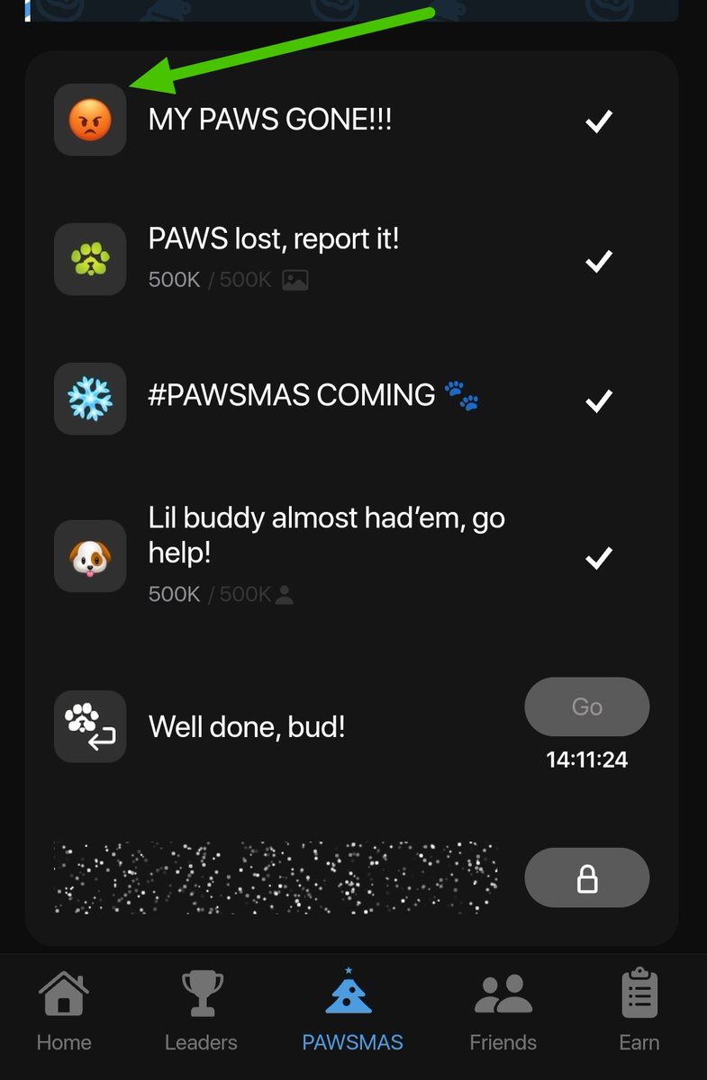 You will not get #PAWS 🐾 Airdrop 🪂 • If you will not complete this • All  your PAWS will be stolen Open the PAWS BOT https://t.co/nis81RQCAW • Click  On PAWSMAS •