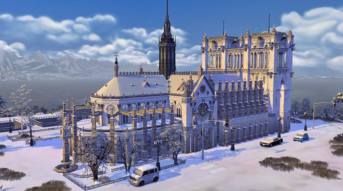 Simoniona1's tweet image. Notre Dame December 2024

Willkommen in Paris, viel Spaß beim Erkunden von Notre Dame!

Welcome to Paris, have fun exploring Notre Dame! 😊

Frohe Weihnachten &amp;amp; Merry Christmas!

No mods, no CC. My EA-ID: Simoniona

#Simoniona #EAPartner #Ad #Sims4 #NotreDame #NotreDameCathedral