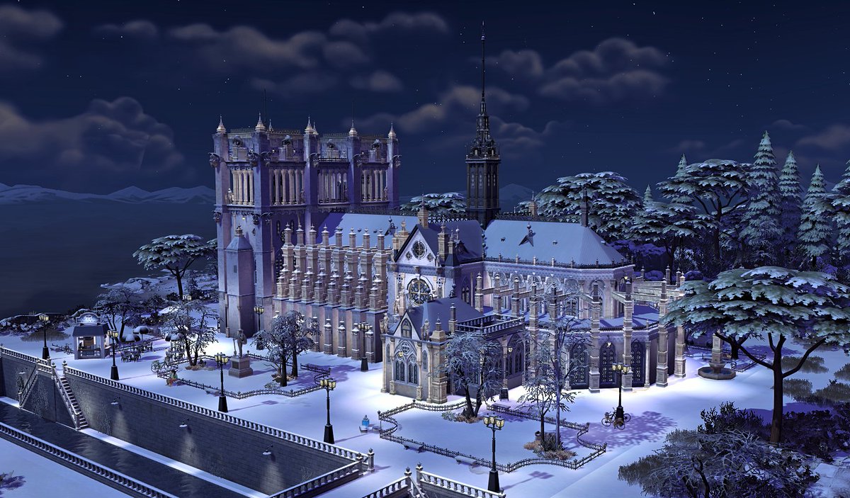 Simoniona1's tweet image. Notre Dame December 2024

Willkommen in Paris, viel Spaß beim Erkunden von Notre Dame!

Welcome to Paris, have fun exploring Notre Dame! 😊

Frohe Weihnachten &amp;amp; Merry Christmas!

No mods, no CC. My EA-ID: Simoniona

#Simoniona #EAPartner #Ad #Sims4 #NotreDame #NotreDameCathedral