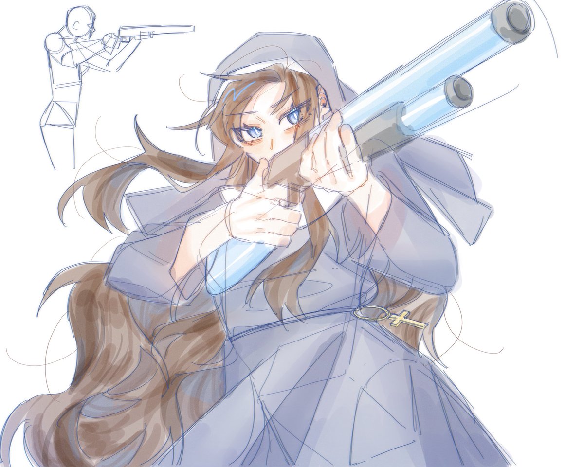 저는 성녀뜰 샷건을 당연히 LONG SHOTGUN 이라 생각했는데요
모두가 양손샷건을그렸으며....더보기