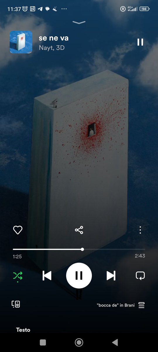 lo so com'è quando qualcuno giura di restare ma poi se ne va
