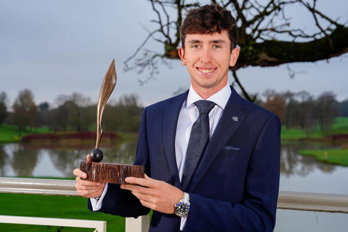 Congrats to <a href="/GalgormGolf/">Galgorm Golf</a> Touring Professional <a href="/tommckibbin8/">Tom McKibbin⛳</a>  who has been named Men’s Professional of the Year by the Irish Golf Writers’ Association for the second year running! ⛳️🏆

<a href="/GalgormResort/">Galgorm</a> 

𝗥𝗘𝗔𝗗 𝗦𝗧𝗢𝗥𝗬: galgormcastle.com/news.html/galg…