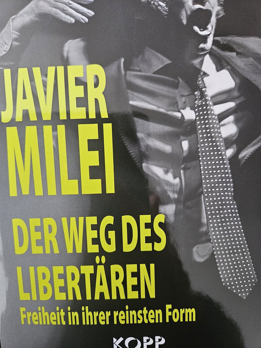Sehr interessant, sollten auch Linke lesen und dabei lernen.