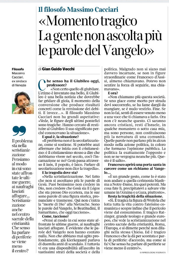 Gian Guido Vecchi tweet media