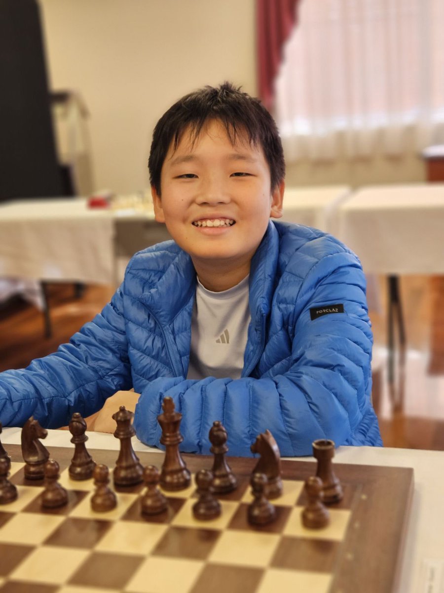 TheButcherChess's tweet image. Congratulations to my 12-year-old student Wang Lachlan on amazing performance at the last two open tournaments! He earned more than 250 ELO and played truly amazing games! Keep up the good work champ!💪👏🍀