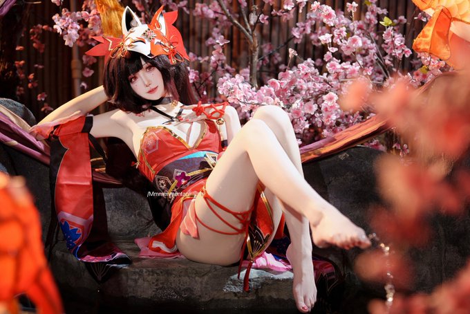 コスプレイヤー焖焖碳-のTwitter画像39