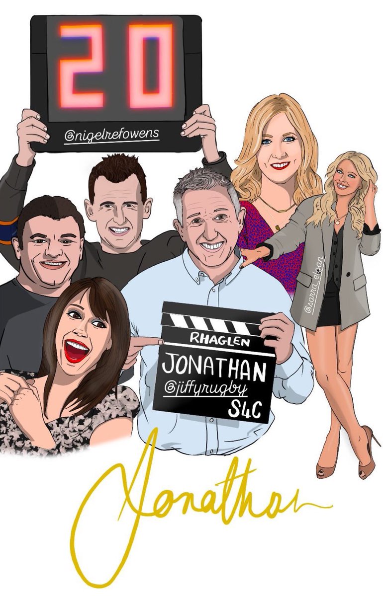 Jonathan: Dathlu 20 🥳

❌ HENO / TONIGHT
❌ 21:30 <a href="/S4C/">S4C 🏴󠁧󠁢󠁷󠁬󠁳󠁿</a>