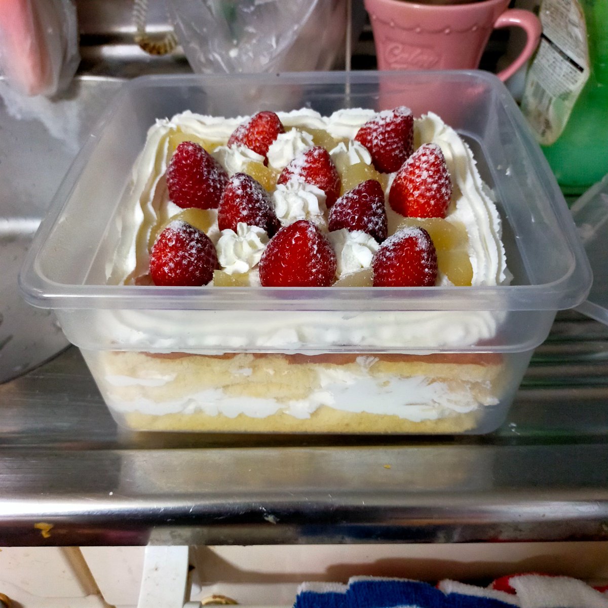 hanatha83's tweet photo. クオリティはイマイチだけど買うとお高いんで手作りしました。 https://t.co/iehpSwshUL