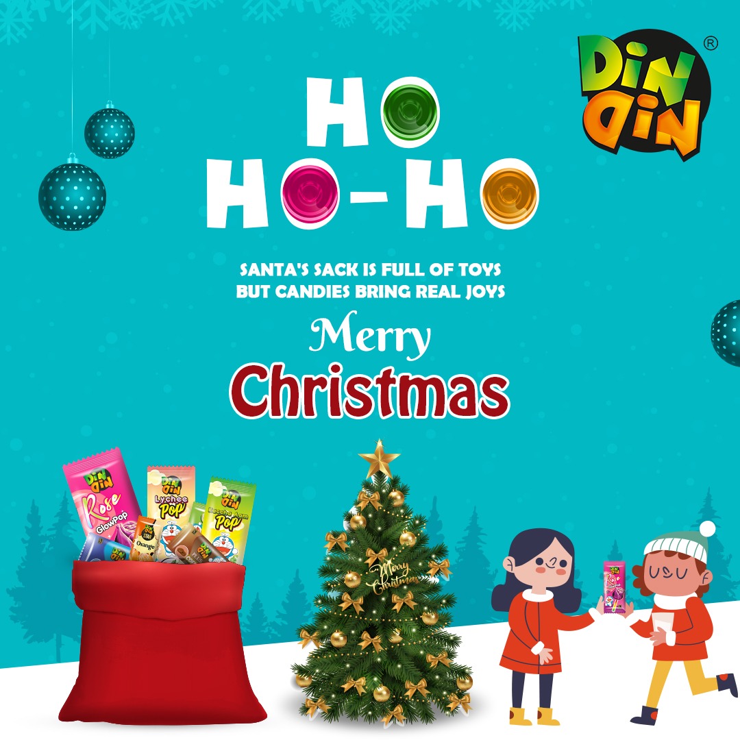 dindin_world's tweet photo. Sweeten your Christmas with treats that melt hearts and spread smiles!

#MerryChristmas #ChristmasWishes #SeasonOfJoy #HolidayCheer #Christmas2024 #DinDin #Candy #Chocolate #Tasty #Kids #NewCandies #ColourfulCandies https://t.co/K0Sea2mkrp