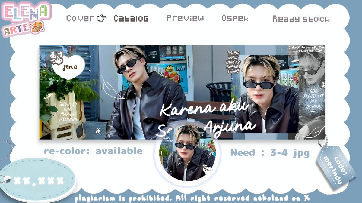 any interaction would be appreciated!  #zonauang #zonaba 💭

mOshi-mOsh! 🫣🙌🏻 Kenalan yuk sama anak baru ku namanya "𝙈𝙚𝙧𝙞𝙣𝙙𝙪" 💭🫧 Tolong sayangi anak baru ku ini iaa temen-temen :3 Apakah aman? Oiya aku juga lagi cari kinci dan bantu aku saran harga dgn cara vote di bawah