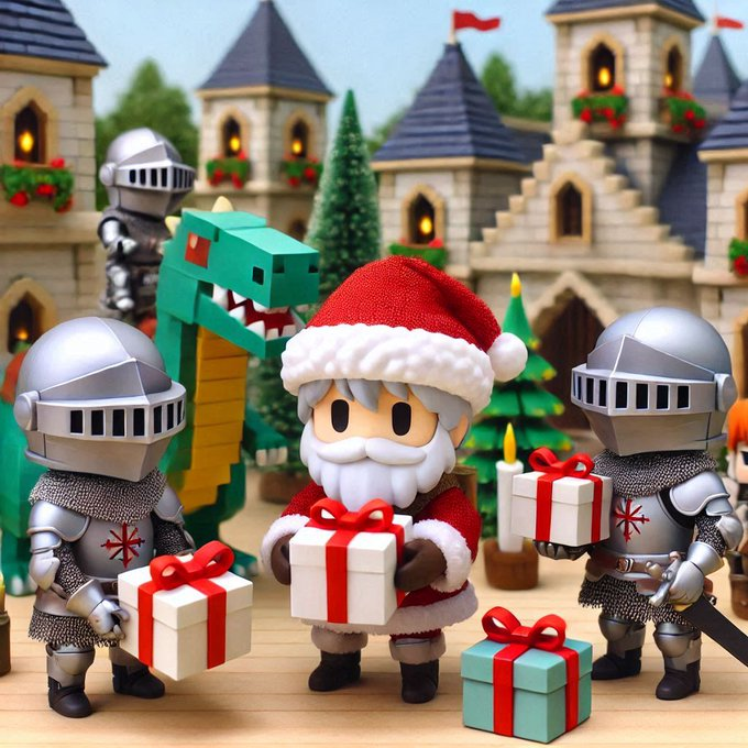 The Tavern wishes you all a Merry Christmas 🎄
Santa Claus🎅just distributed gifts to the most loyal contributors of our project. 
In collaboration with our <a href="/TheDinoVox/">DinoVox</a> friends, they received a voucher of 100 xGRAOU each

 Stay tuned, others vouchers will be available soon ;)