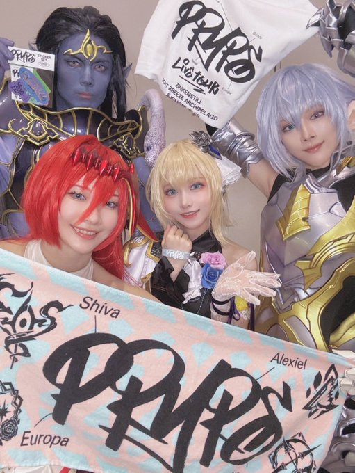 Twitterのコスプレ画像3