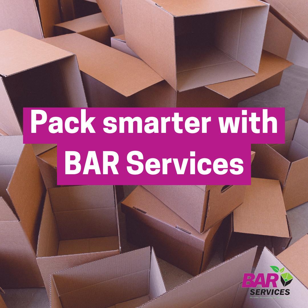 Your business deserves packing materials you can rely on. 💪 At BAR Services, we offer durability, bulk-buy savings, and delivery you can count on. Ready to pack smarter?📦 

#BARServices #PackingMadeSimple