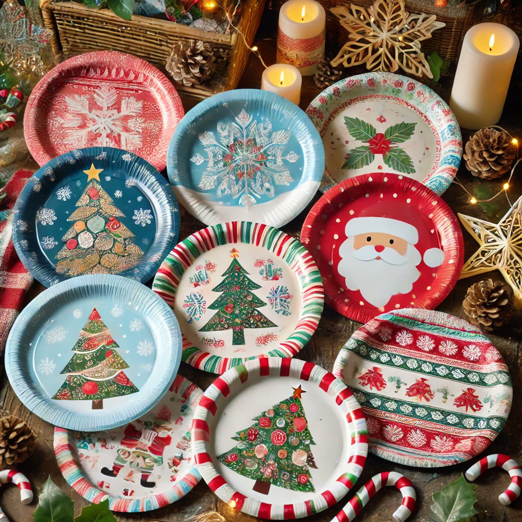 Jackiebai628's tweet image. 🎄✨ Celebrate Christmas with Eco-Friendly Elegance! 🎄✨
Hosting a holiday gathering? Our Christmas Eve-themed disposable paper plates bring a perfect blend of convenience, sustainability, and style to your festive table!✨