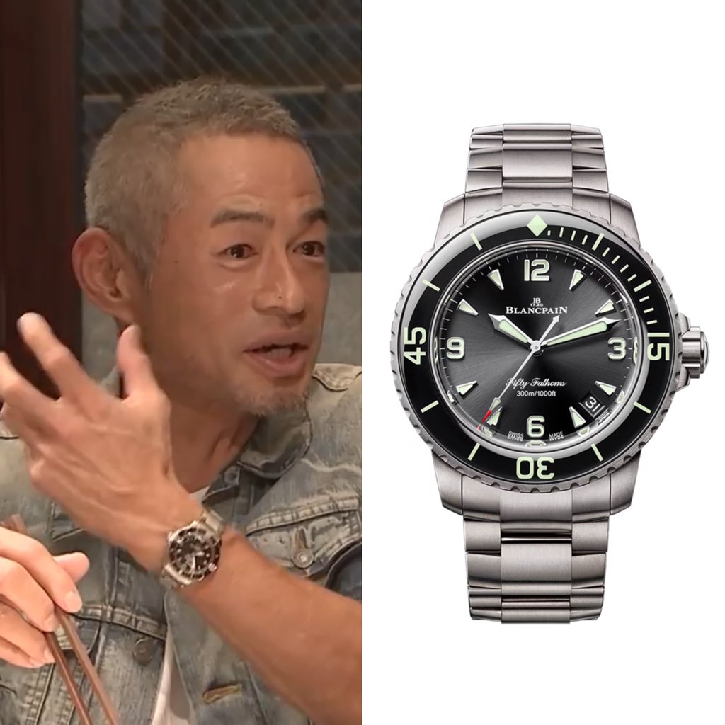 有名人の腕時計bot on X: 