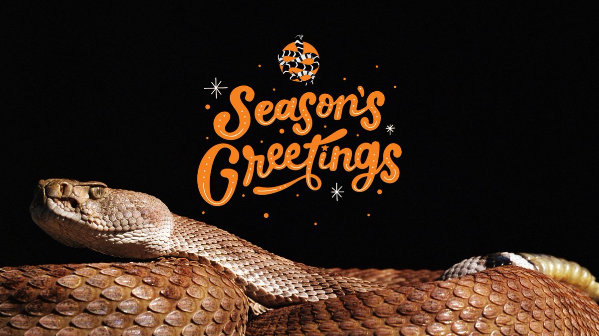 Silent night, the snow falls deep,
While snakes control, the rodents creep.
A gift of nature, a silent grace,
Protecting life, in this sacred space.

Season's Greetings from Save The Snakes! 
savethesnakes.org

#SaveTheSnakes #Christmas #HappyHolidays #WildlifeConservation