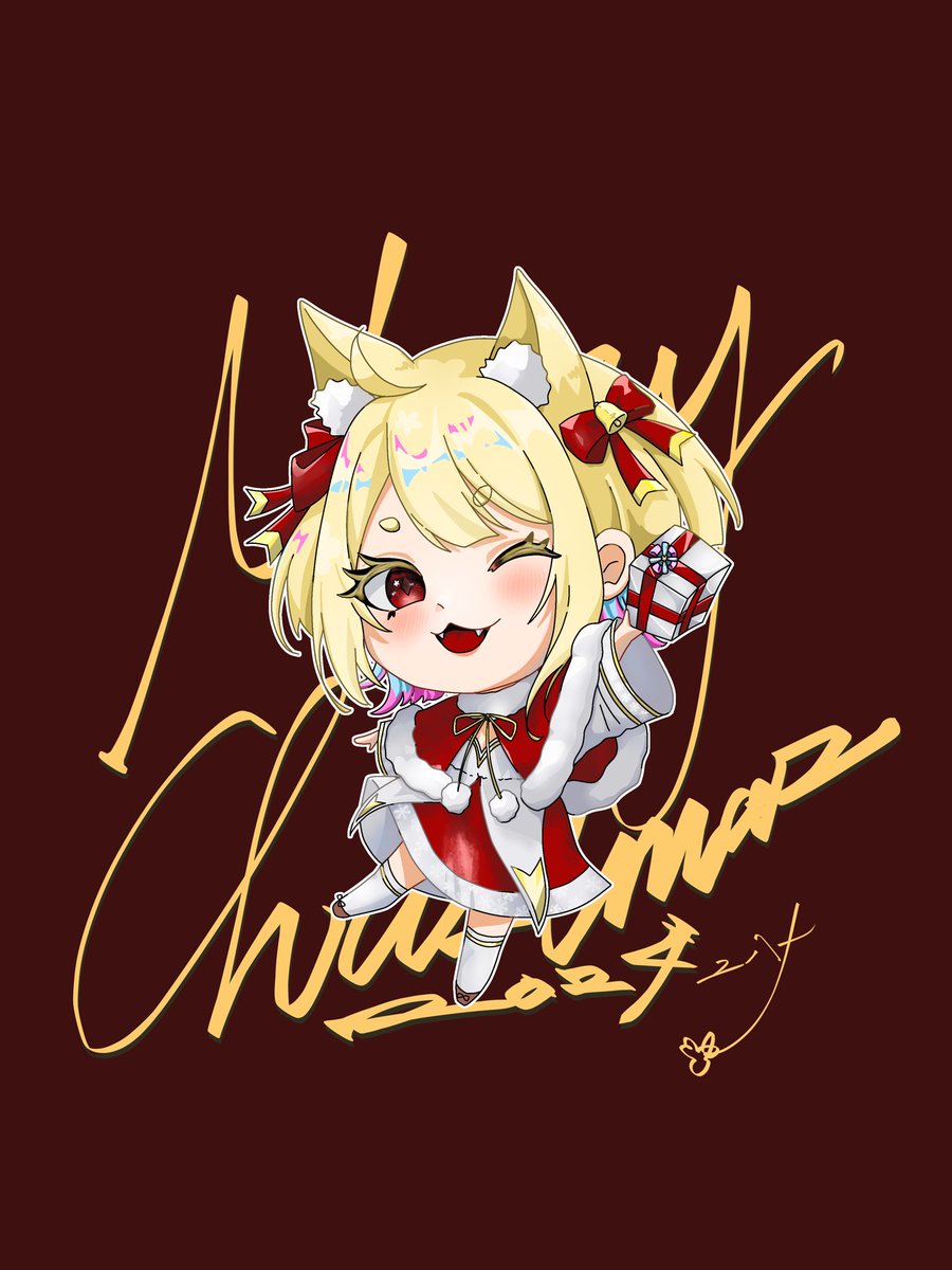 space0409's tweet image. Merry Christmas 

#MerryChristmas2024