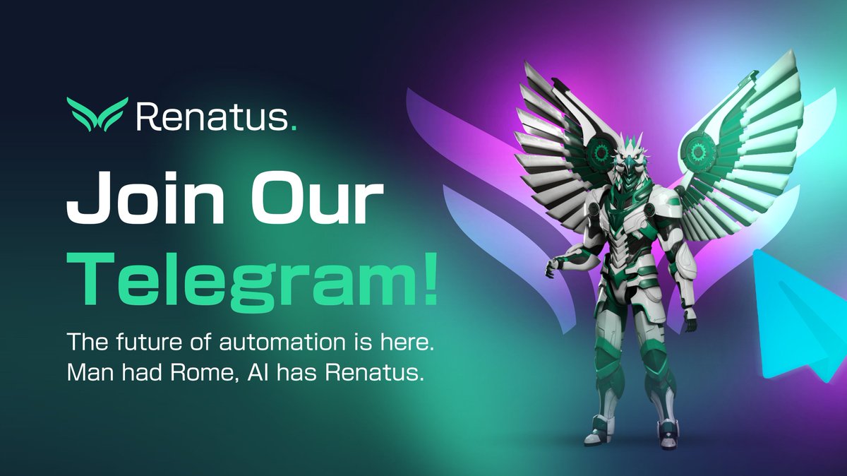 Renatus AI tweet media