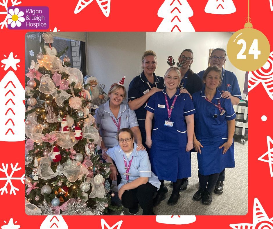 Wigan & Leigh Hospice (@wl_hospice) on Twitter photo Thank you to our amazing staff and volunteers who are working tirelessly over the Christmas period, supporting our patients and their loved ones ⭐ Thank you to our amazing staff and volunteers who are working tirelessly over the Christmas period, supporting our patients and their loved ones ⭐