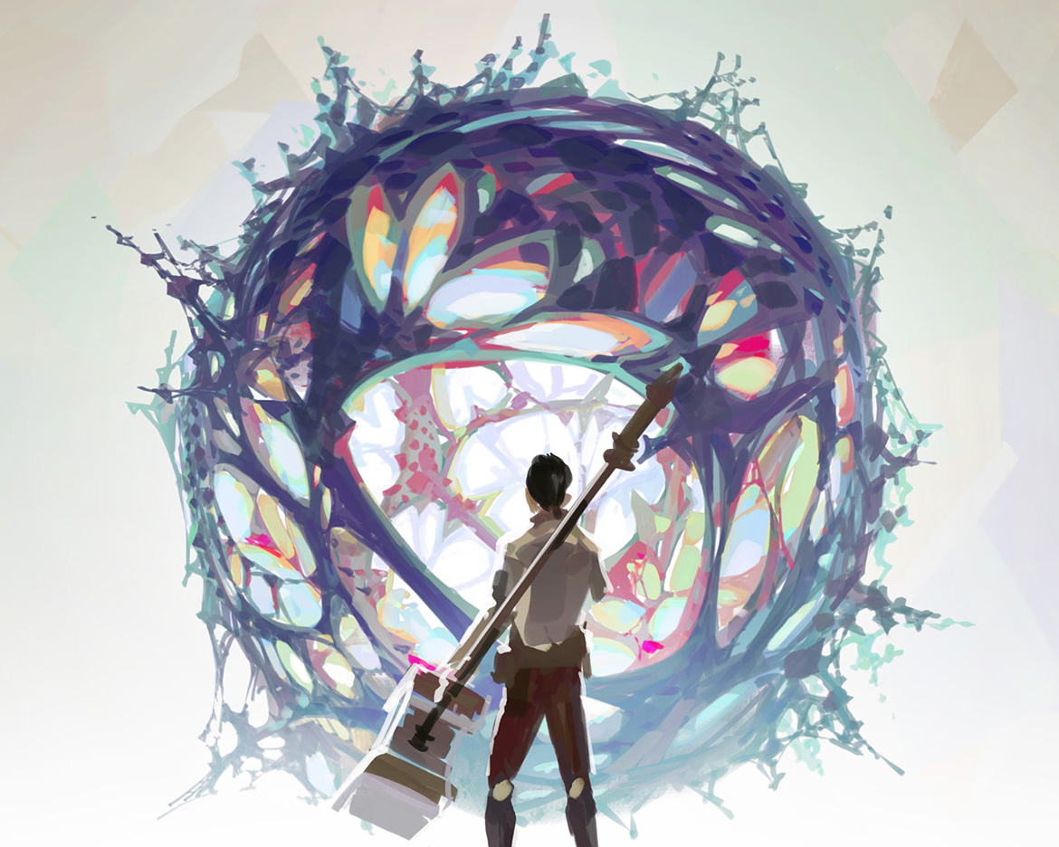 ForticheProd's tweet image. Do you remember the first time we saw the corruption pattern? Was it somewhere in Season One, perhaps?

llustration by Fortiche artist Julien Georgel.

#arcane #fortiche #fortichers