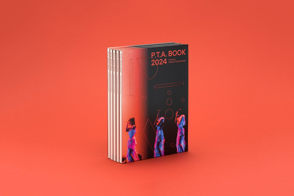 From P.T.A.】 ファンクラブ会員特典のイヤーブック 「P.T.A. BOOK