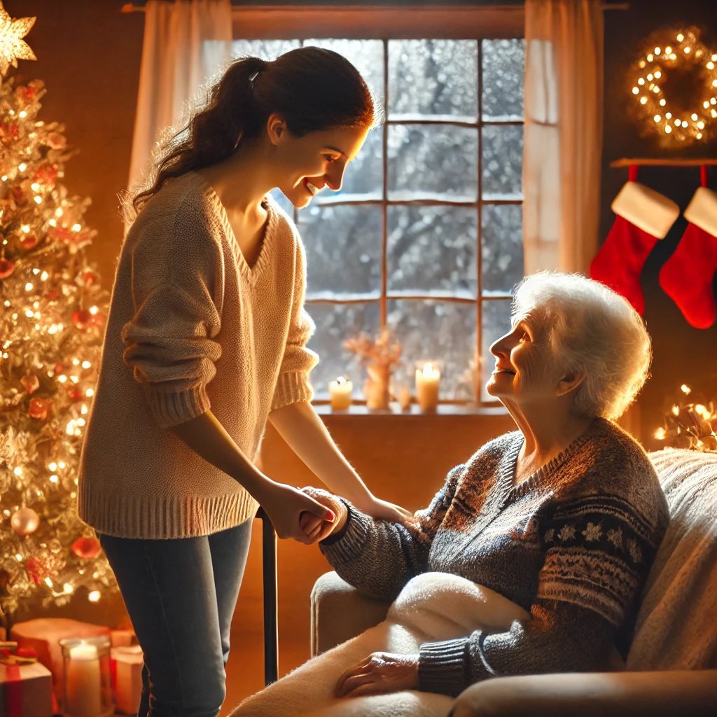 #noel2024 : Un message empreint de gratitude et de respect pour celles et ceux qui se dévouent en cette période de fêtes ! Nos aides à domicile et auxiliaires de vie incarnent un véritable esprit de solidarité et de générosité, en choisissant d’être là pour les plus vulnérables