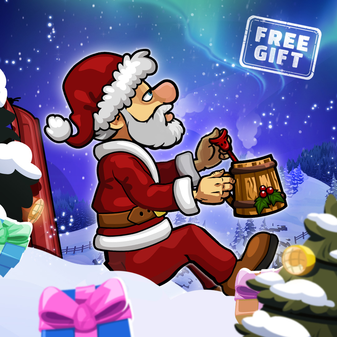 Santa baby, just slip a free gift under the tree, for me 🎼
Been an awful good Bill 🎵
Santa baby, so hurry down the Canyon tonight 🎶