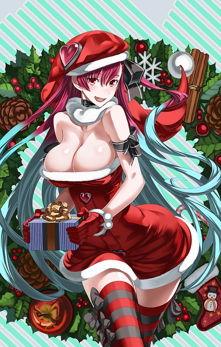 「クリスマスとの事なので「戦場のヴァルキュリアDUEL」のリエラさんとイムカさんを」|RAITA 冬コミ新刊委託中のイラスト