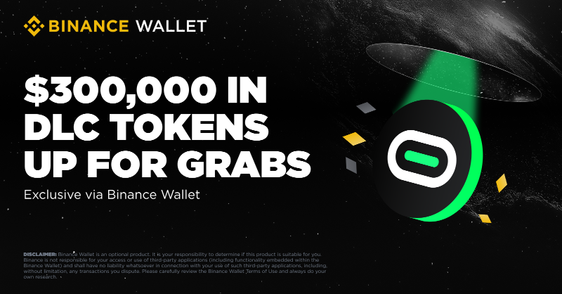 BinanceWallet's tweet photo. Join the @DeepLinkGlobal campaign for a chance to win a share of the $300,000 $DLC prize pool!

Complete social tasks and daily check-ins with your #Binance Wallet to secure your chance to win. 

Don’t miss out—start now! ⤵️