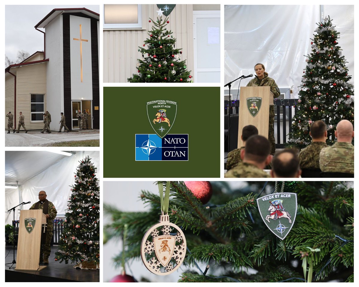 hqmndn's tweet photo. 💫We wish everyone a joyous Christmas filled with peace, love, and warm memories. May the New Year bring prosperity, growth and continued success! ✨
🎄Before Christmas, #MNDN gathered to reflect on the past year, express gratitude, and celebrate recent promotions 👇
#WeAreNATO https://t.co/x0QXFwpWsk
