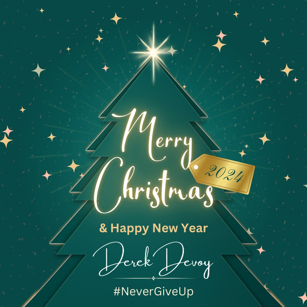 derekdevoy's tweet image. To anyone reading this who barely made it through the year be proud of yourself for finding the strength and for not giving up. I hope you all have a great Christmas and a Happy New Year 💚🎄#NeverGiveUp #YouMatter