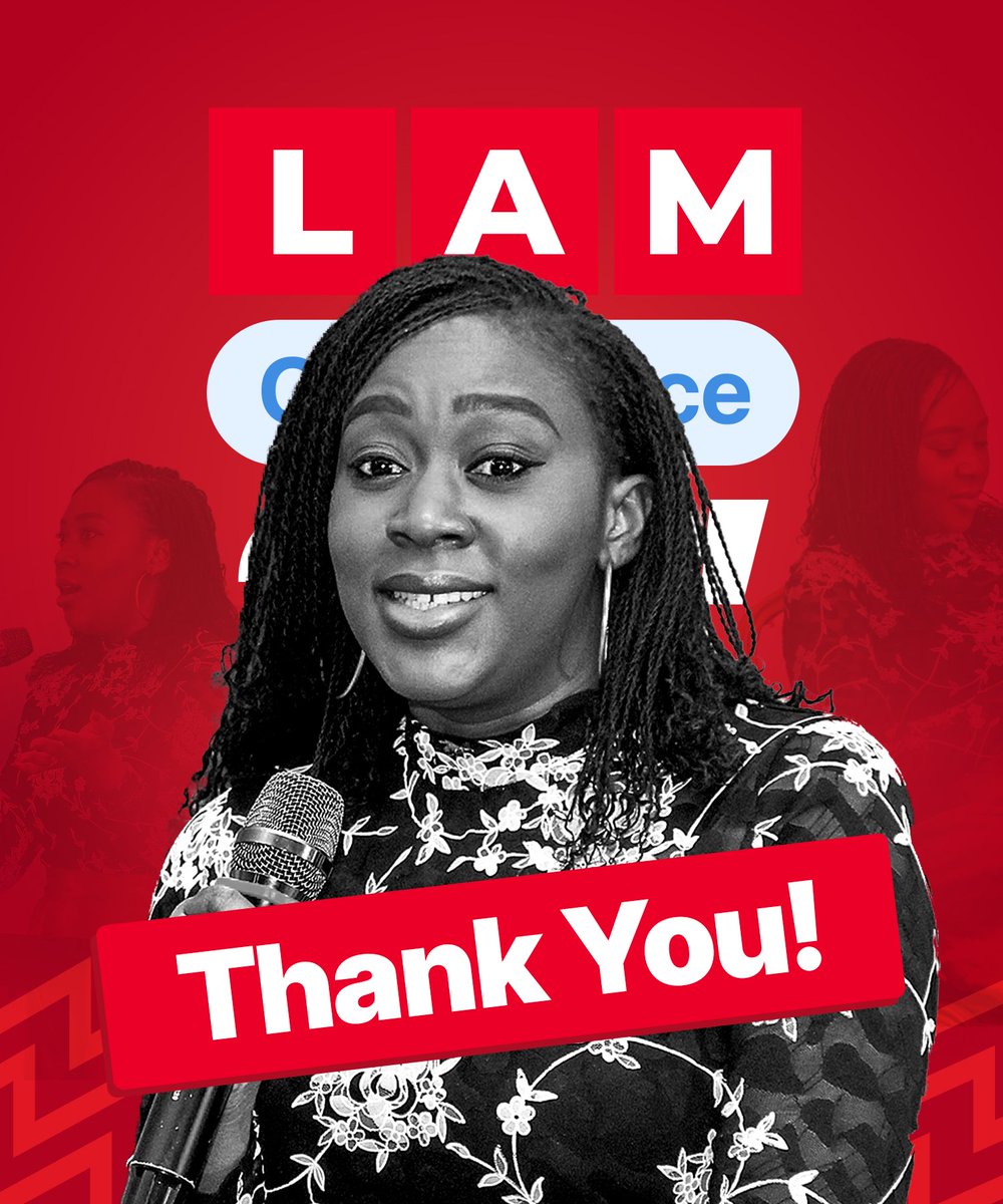 LAMConf's tweet photo. It’s been two weeks since the 2nd edition of Lam Conference and we’re beyond grateful to our keynote speaker, Ladun Awobokun, for sharing valuable insights with us on that day🔥

Thank you so much ma’am! We appreciate you greatly!🥳❤️🎉

#lamconference2024 #thankyouLadun https://t.co/nuvD7J5utZ