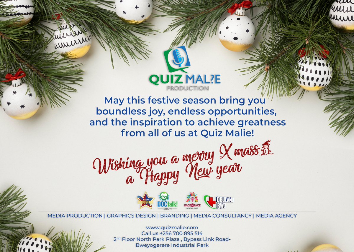 Merry Christmas 🎄and Happy New Year 2025📈!