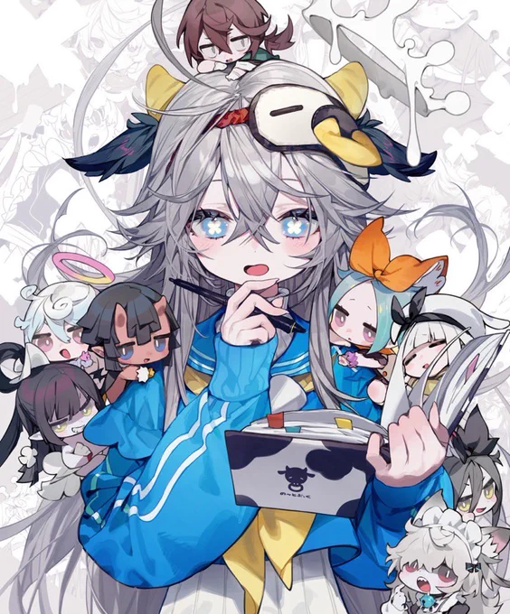 なんとこの度、初の個人画集が出版されることになりました!!描き下ろしはもちろん、むか〜しむかしの絵から最近の絵まで、お仕事絵もたくさん詰め込みました。これまでの軌跡を是非お手に取ってご覧いただけると嬉しいです!Amazonにてご予約受付中です! 