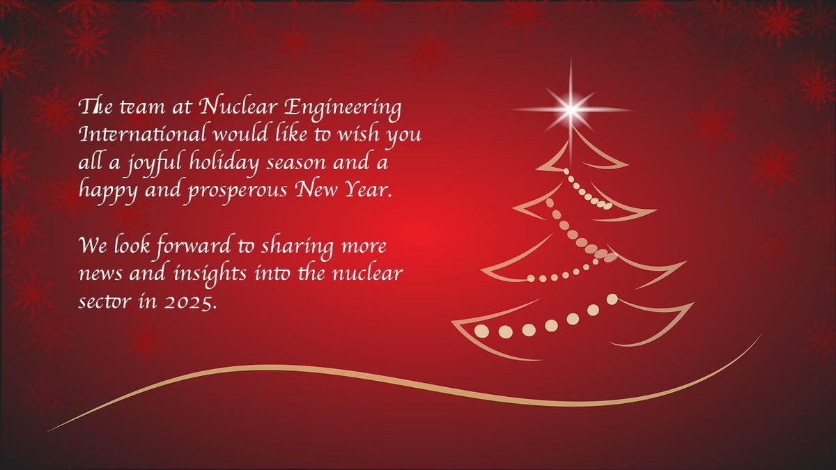 #nuclear #nuclearenergy #SeasonsGreetings #happyholidays2024