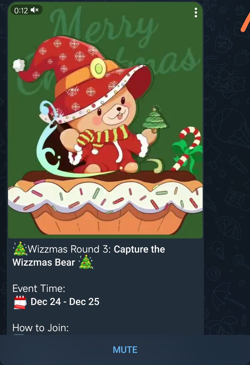 Caught you, Wizzmas Bear! Happy New Year to all the wizards! <a href="/WizzwoodsGame/">Wizzwoods</a>, #merrywizzmas.
⚠️Make sure your UID is visible in the image to avoid others stealing it.