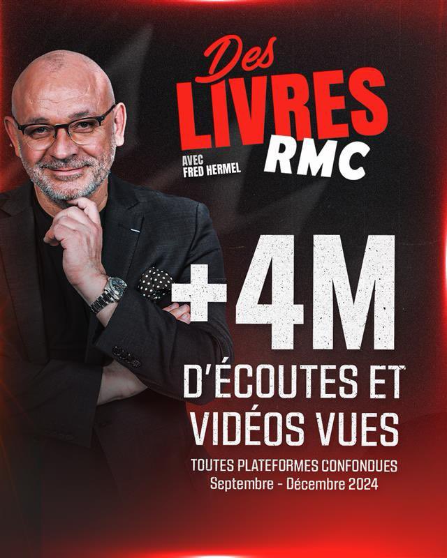 frédéric hermel🇫🇷 (@fredhermel) on Twitter photo Merci à Jean-Baptiste Andréa, <a href="/Philco750062/">Philippe Collin</a>, <a href="/BernardLions/">Bernard Lions</a>, <a href="/parisianpoetry/">anaëlle jonah - parisian poetry 🌈</a>, <a href="/AliceDeveley/">Alice Develey</a>, <a href="/DMilliat/">David Milliat</a>, <a href="/NicolasSarkozy/">Nicolas Sarkozy</a>, <a href="/GraldineMaillet/">Maillet Géraldine</a>, <a href="/noravanhoeck/">Emma Becker</a> et Pierre Deram. Magnifiques écrivains qui ont été mes invités et qui ont fait le succès du podcast.
Rdv le 3/1 ! <a href="/RMCInfo/">RMC</a> 📚 Merci à Jean-Baptiste Andréa, <a href="/Philco750062/">Philippe Collin</a>, <a href="/BernardLions/">Bernard Lions</a>, <a href="/parisianpoetry/">anaëlle jonah - parisian poetry 🌈</a>, <a href="/AliceDeveley/">Alice Develey</a>, <a href="/DMilliat/">David Milliat</a>, <a href="/NicolasSarkozy/">Nicolas Sarkozy</a>, <a href="/GraldineMaillet/">Maillet Géraldine</a>, <a href="/noravanhoeck/">Emma Becker</a> et Pierre Deram. Magnifiques écrivains qui ont été mes invités et qui ont fait le succès du podcast.
Rdv le 3/1 ! <a href="/RMCInfo/">RMC</a> 📚