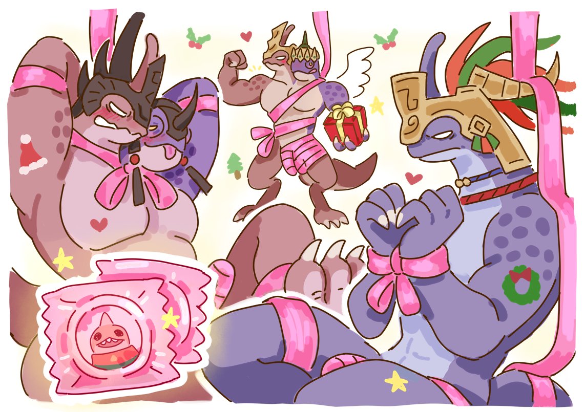 cemamool's tweet image. 💕性なる夜💝
🦎𝓜𝓮𝓻𝓻𝔂 𝓬𝓱𝓻𝓲𝓼𝓽𝓶𝓪𝓼🎄